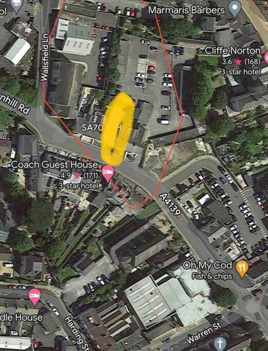 Lobster Cottage - Stylish 3 Bedroom Cottage In Heart Of Tenby Town, Pembrokeshire Ngoại thất bức ảnh